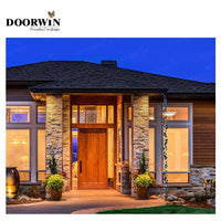 2022[RECOMMENDED ENTRY DOORS] DOORWIN 2021Wooden sash profiles for doors and windows arc interiors wood entry image by Doorwin — thumbnail 3