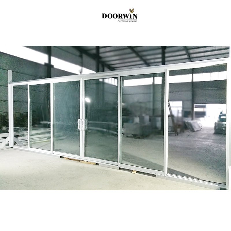 2022[Recommended Sliding Patio Door] - Doorwin Project Of Aluminum Dural Panels Sliding Doors- - Doorwin Group Windows & Doors