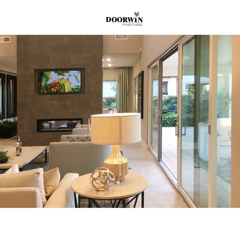 2022[Recommended Sliding Patio Door] - Doorwin Project Of Aluminum Dural Panels Sliding Doors- — product image 5