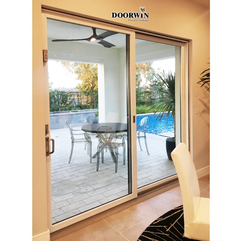 2022[Recommended Sliding Patio Door] - Doorwin Project Of Aluminum Dural Panels Sliding Doors- - Doorwin Group Windows & Doors