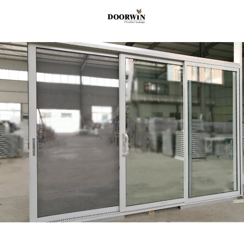 2022[Recommended Sliding Patio Door] - Doorwin Project Of Aluminum Dural Panels Sliding Doors- - Doorwin Group Windows & Doors