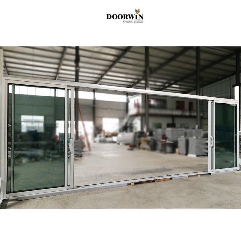 2022[Recommended Sliding Patio Door] - Doorwin Project Of Aluminum Dural Panels Sliding Doors- — product image 7