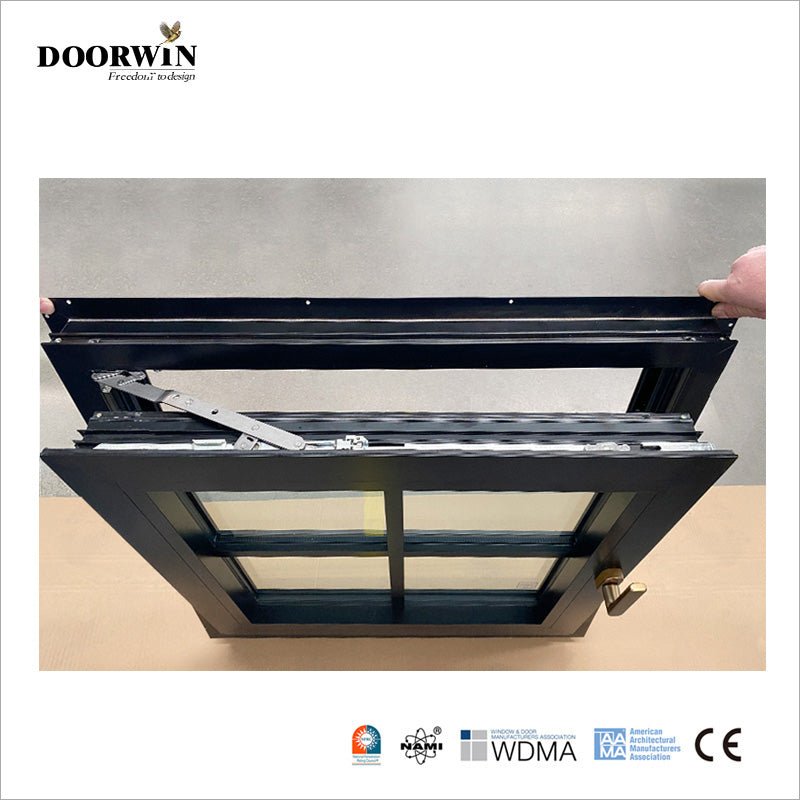 2022[RECOMMENDED TILT TURN] Factory Directly Supply aluminium window germany accessories hardware supplies system tilt and turn windows — product image 6