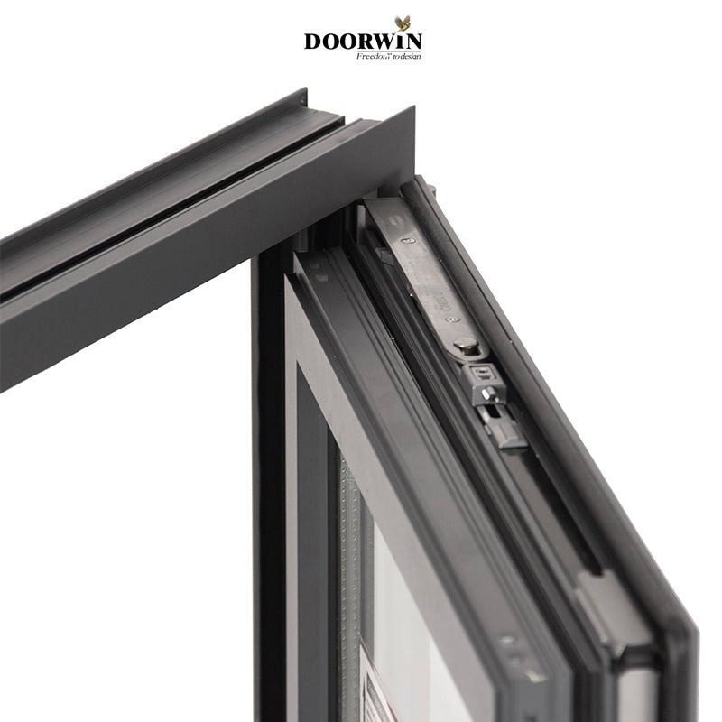 2022USA good quality america style aluminium air ventilation reception house airproof windows - Doorwin Group Windows & Doors