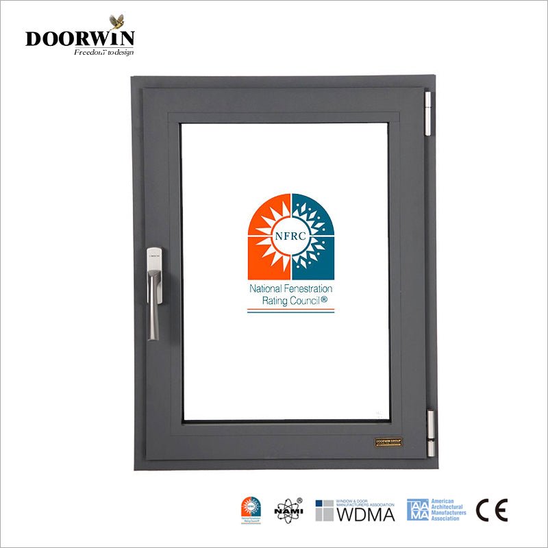 2022USA good quality  america style aluminium air ventilation reception house airproof windows — product image 1