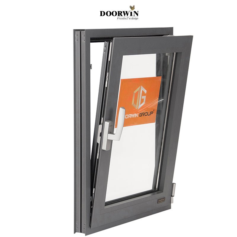 2022USA good quality  america style aluminium air ventilation reception house airproof windows — product image 7