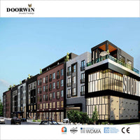 2022USA good quality  america style aluminium air ventilation reception house airproof windows — thumbnail 2