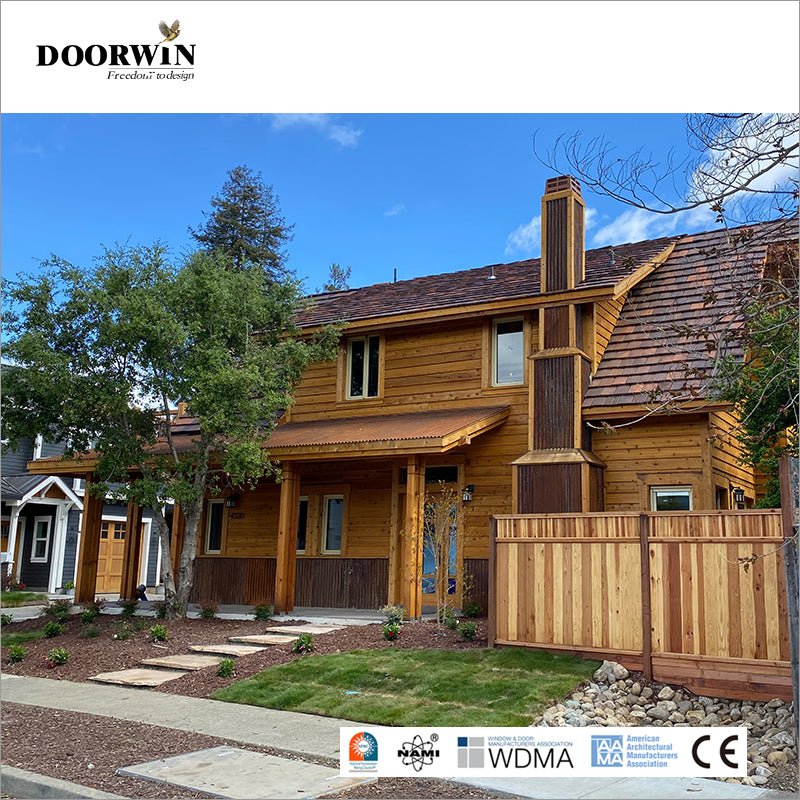 2022USA Little Rock hot sale Factory Direct Sales vintage glass window panes treating wood frames traditional casement mosques window - Doorwin Group Windows & Doors