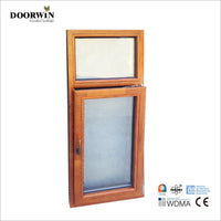 2022USA	Little Rock hot sale  Factory Direct Sales vintage glass window panes treating wood frames traditional casement mosques window — thumbnail 5
