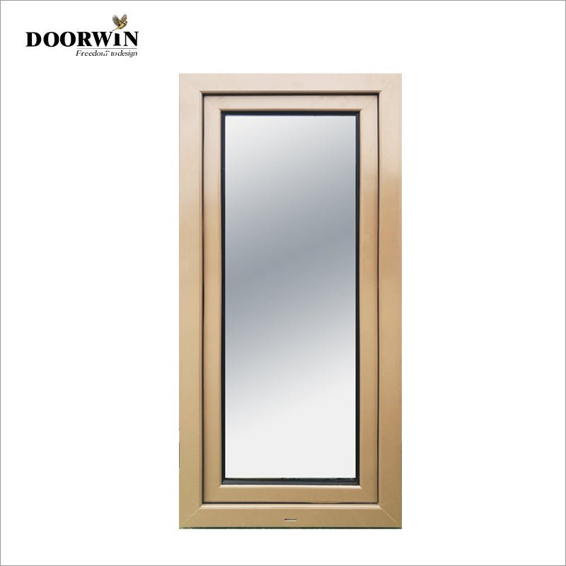 2022USA Little Rock hot sale Factory Direct Sales vintage glass window panes treating wood frames traditional casement mosques window - Doorwin Group Windows & Doors