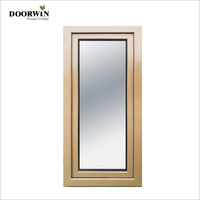 2022USA	Little Rock hot sale  Factory Direct Sales vintage glass window panes treating wood frames traditional casement mosques window — thumbnail 7