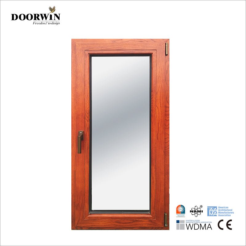 2022USA	Little Rock hot sale  Factory Direct Sales vintage glass window panes treating wood frames traditional casement mosques window — product image 3