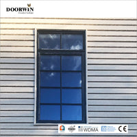 2022USA Oakland crank open window white color with fixed window grilles — thumbnail 6