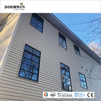 2022USA Oakland crank open window white color with fixed window grilles — thumbnail 7