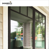 2022USA Oakland crank open window white color with fixed window grilles — thumbnail 5