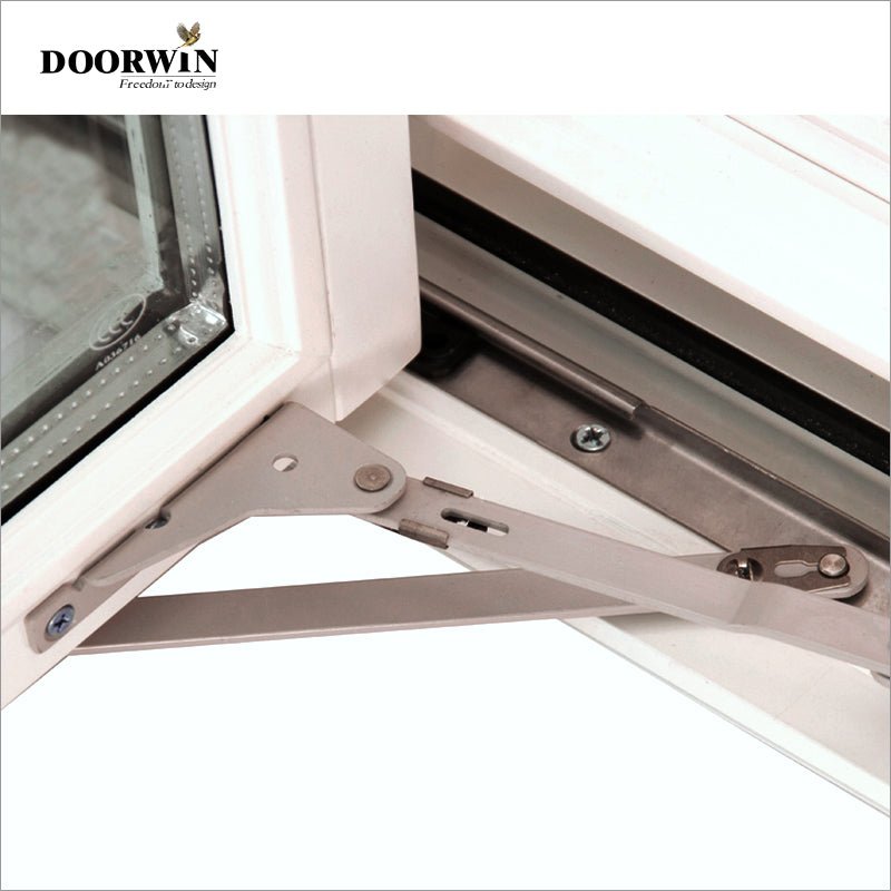 2022USA Oakland crank open window white color with fixed window grilles — product image 9