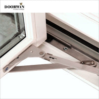 2022USA Oakland crank open window white color with fixed window grilles — thumbnail 9