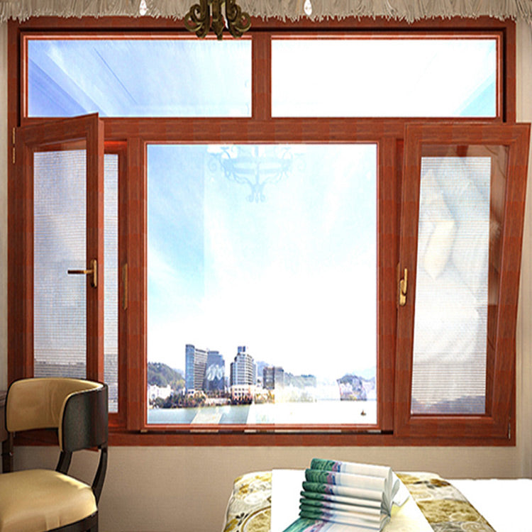 aluminum clad solid pine wood tilt and turn window — product image 8