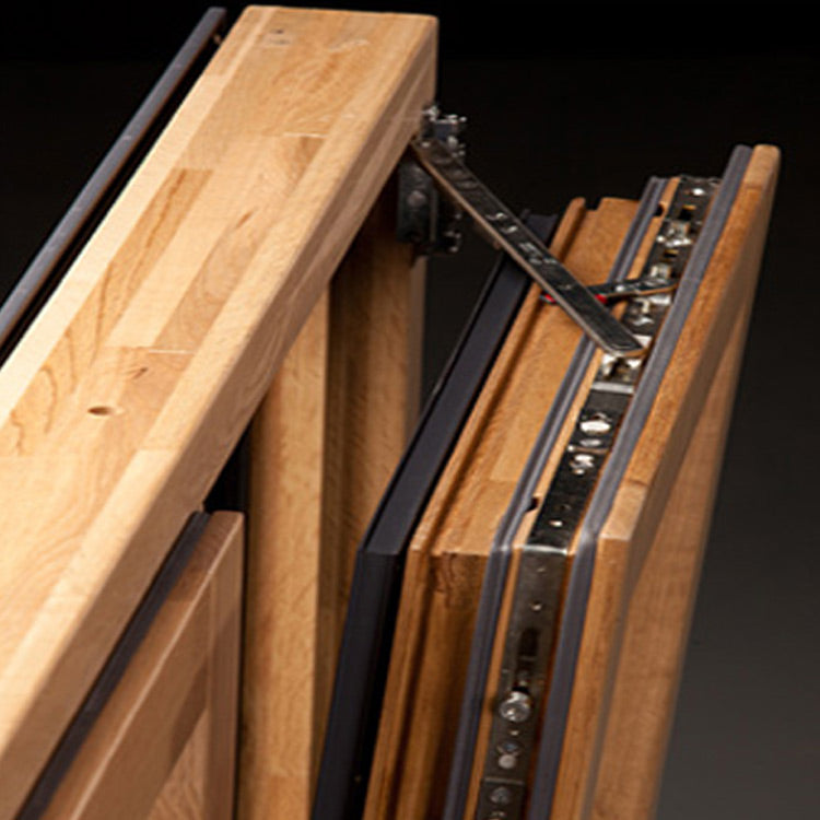 aluminum clad solid pine wood tilt and turn window - Doorwin Group Windows & Doors