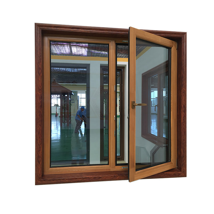 aluminum clad solid pine wood tilt and turn window - Doorwin Group Windows & Doors