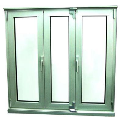 3 Panels Top Quality Aluminium Bifold Glass Windows - China Aluminum Bifold Glass Window, Aluminum Bifolding Windows — product image 0