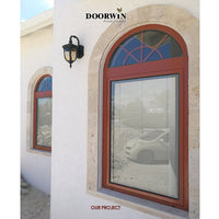 30% discount promotion for wholesaler and fashion design Aluminum alloy double glass bedroom tilt turn windows — thumbnail 2