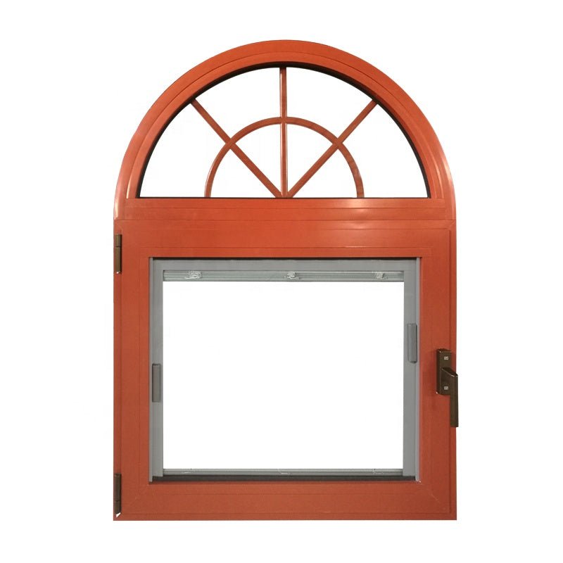 30% discount promotion for wholesaler and fashion design Aluminum alloy double glass bedroom tilt turn windows — product image 6