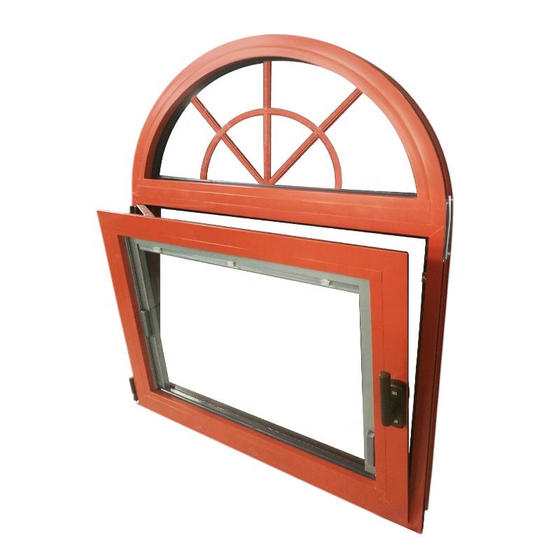 30% discount promotion for wholesaler and fashion design Aluminum alloy double glass bedroom tilt turn windows - Doorwin Group Windows & Doors
