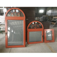 30% discount promotion for wholesaler and fashion design Aluminum alloy double glass bedroom tilt turn windows — thumbnail 5