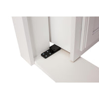 30 in. x 80 in. Unassembled Paint Finished Wood Bookshelf Interior Door by Doorwin — thumbnail 6