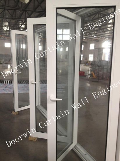 4 Panels Thermal Break Aluminum Bi Fold Glass Door - China Aluminum Bifold Door, Aluminum Bifolding Door — product image 0