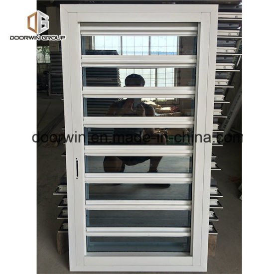 6mm Single Tempered Glass Secure Louver Window - China Aluminum Louver Window, Aluminum Window — product image 0
