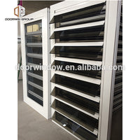 Adjustable exterior shutters acoustic louver by Doorwin on Alibaba - Doorwin Group Windows & Doors