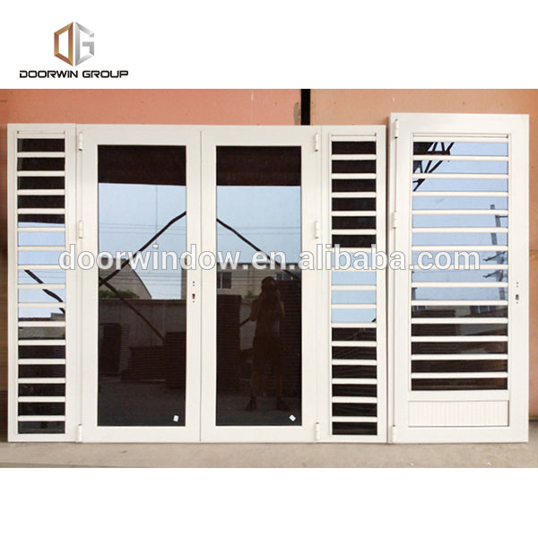 Adjustable exterior shutters acoustic louver by Doorwin on Alibaba - Doorwin Group Windows & Doors