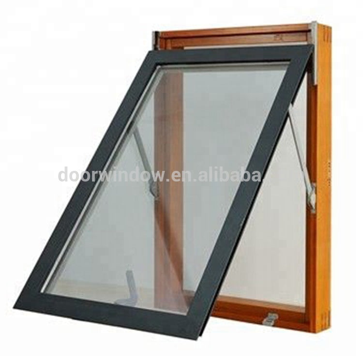 Aluminium awning window grill design chain winder African standard windows - Doorwin Group Windows & Doors