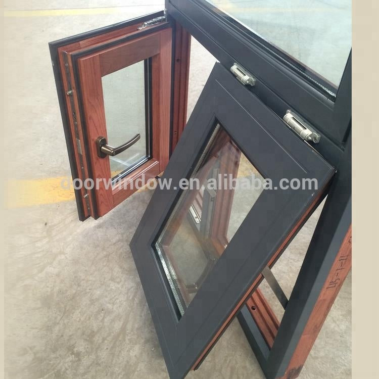 Aluminium awning window grill design chain winder African standard windows — product image 3