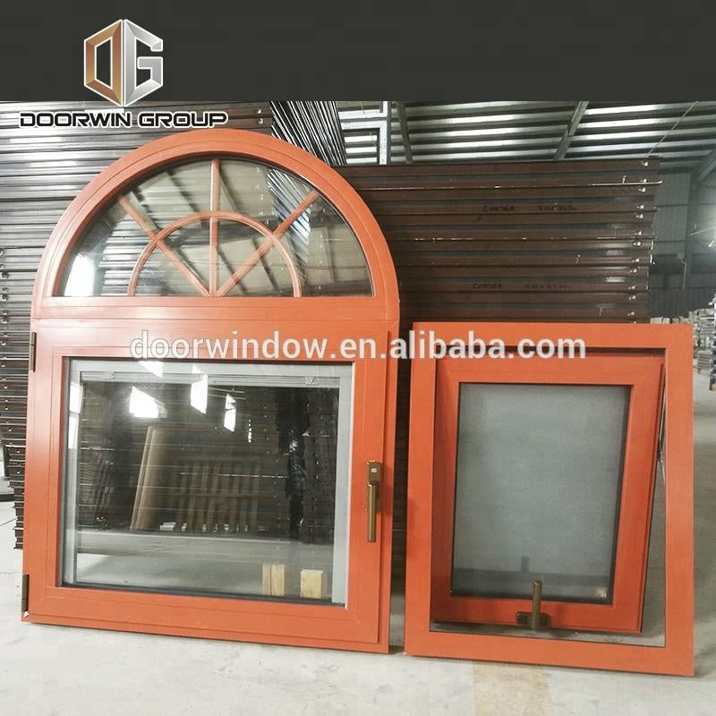 Aluminium awning window with low price triple glazing aluminum awning casement windowsby Doorwin on Alibaba — product image 4