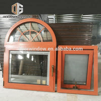 Aluminium awning window with low price triple glazing aluminum awning casement windowsby Doorwin on Alibaba — thumbnail 4