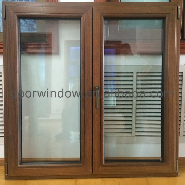 Aluminium plantation shutters casement window horizontal fixed and windows by Doorwin on Alibaba — product image 5