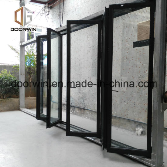 Aluminum Bifold Glass Door for USA Villa - China Wood/Aluminum Bifold Door, Wood/Aluminum Bifolding Door — product image 0