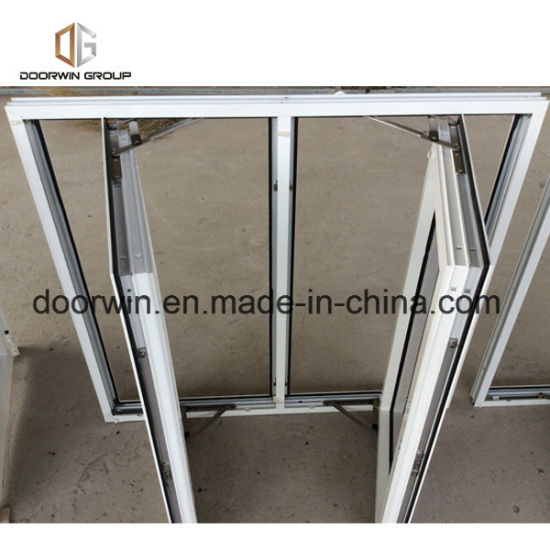 Aluminum French Outward Opening Window - China Aluminium Windows White Powder Coating, Swing out Window - Doorwin Group Windows & Doors