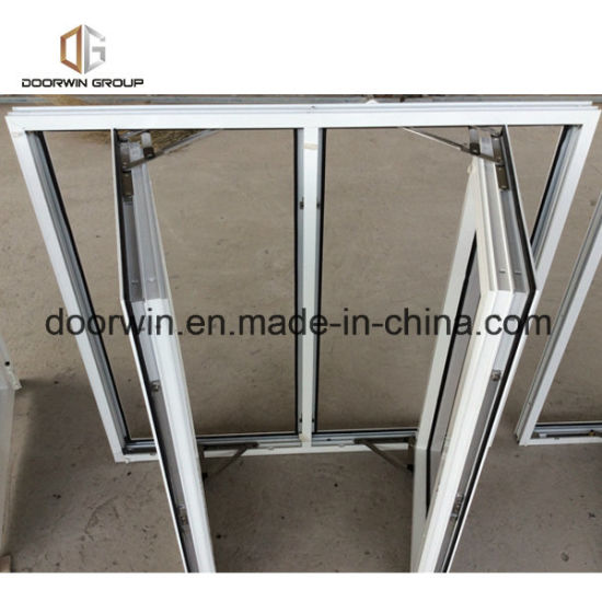 Aluminum French Window with Reflective Glass - China Aluminium Window, Aluminium Windows - Doorwin Group Windows & Doors