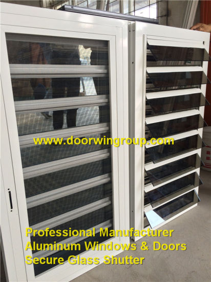 Aluminum Louver Window, Aluminum Glass Louver Window Shutter - China Aluminum Louver Window, Aluminum Window - Doorwin Group Windows & Doors