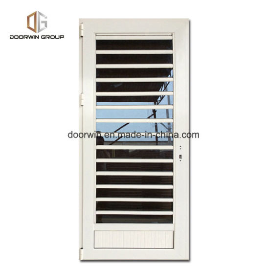 Aluminum Openable Secure Glass Louvers Window - China Louver Frame, Price of Glass Louver — product image 0