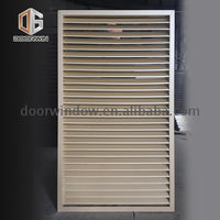 Aluminum alloy louvre doors aluminium swing shutter window by Doorwin on Alibaba — thumbnail 1