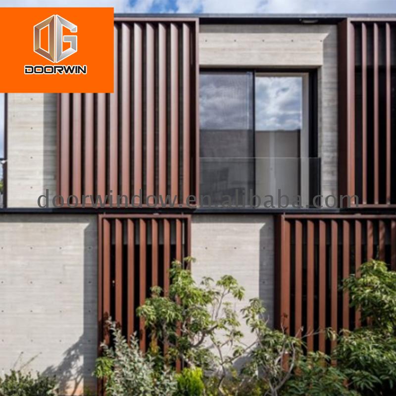 Aluminum alloy louvre doors aluminium swing shutter window by Doorwin on Alibaba - Doorwin Group Windows & Doors