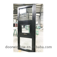 Aluminum awning windows are available window for sale aluminium white powder coatingby Doorwin — thumbnail 1