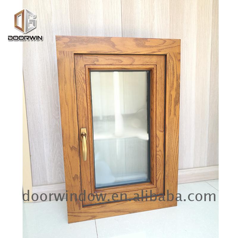 Aluminum cladding aluminium mosquito net balustrade - Doorwin Group Windows & Doors