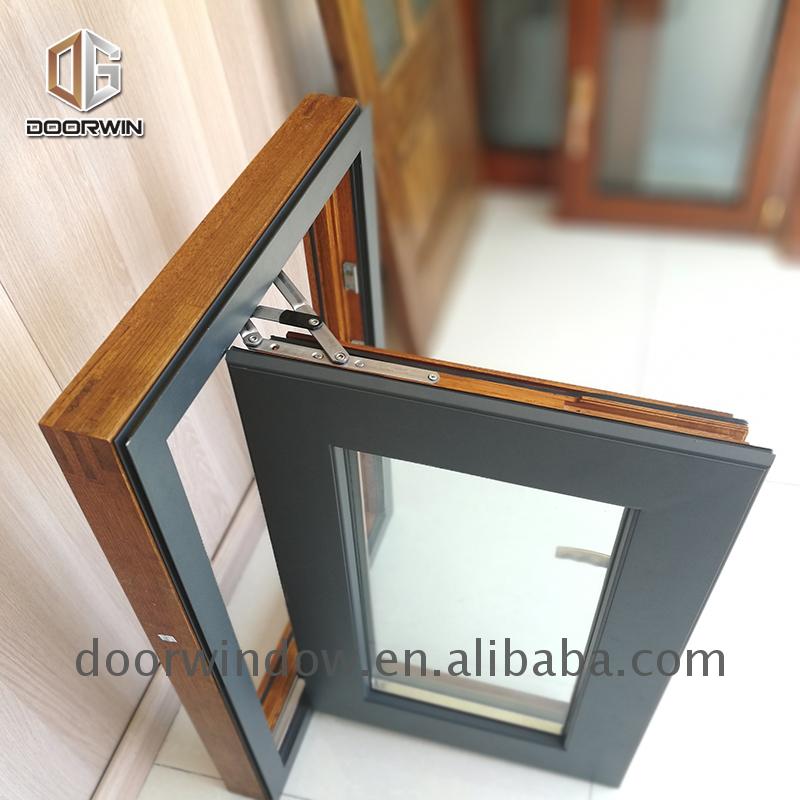 Aluminum cladding aluminium mosquito net balustrade - Doorwin Group Windows & Doors