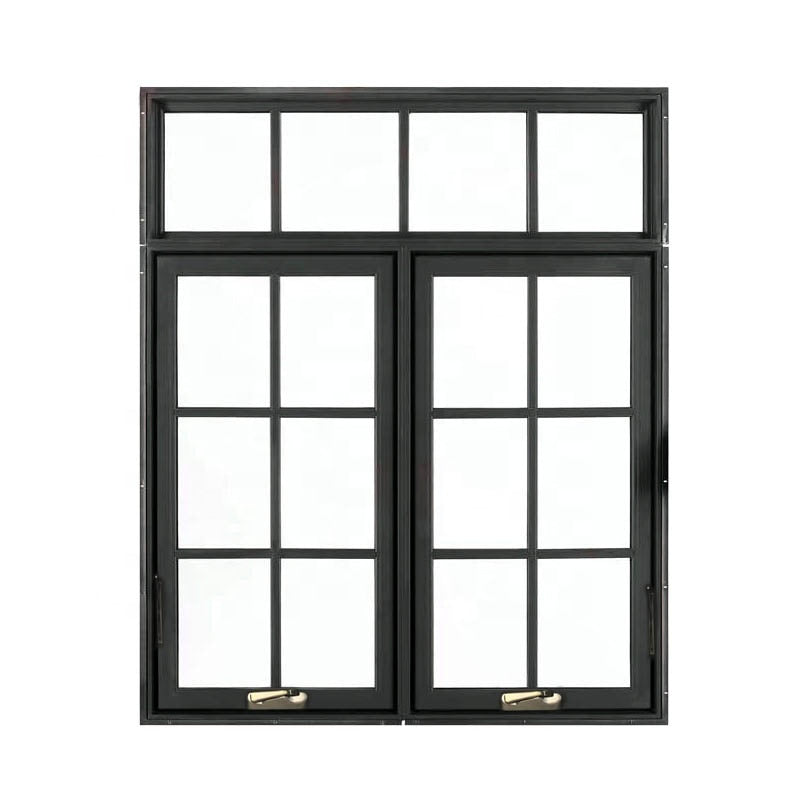 Aluminum crank windows window casement - Doorwin Group Windows & Doors